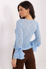 Lace blouse model 222738 Italy Moda