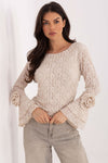  Lace blouse model 222741 Italy Moda 