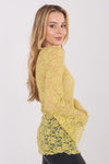  Lace blouse model 222815 Factory Price 