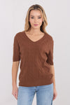  Short sleeve sweater model 222835 Factory Price 