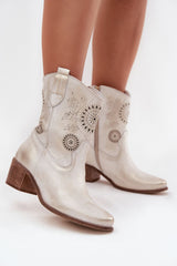 Heel boots model 222959 Step in style