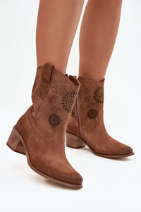 brown
