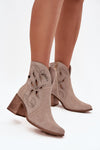 Heel boots model 222962 Step in style