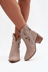 Heel boots model 222962 Step in style