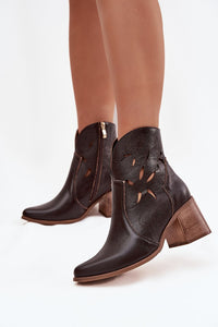 brown