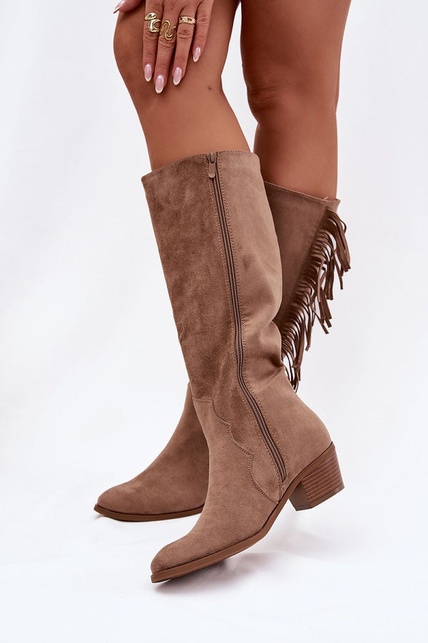 Heel boots model 223001 Step in style