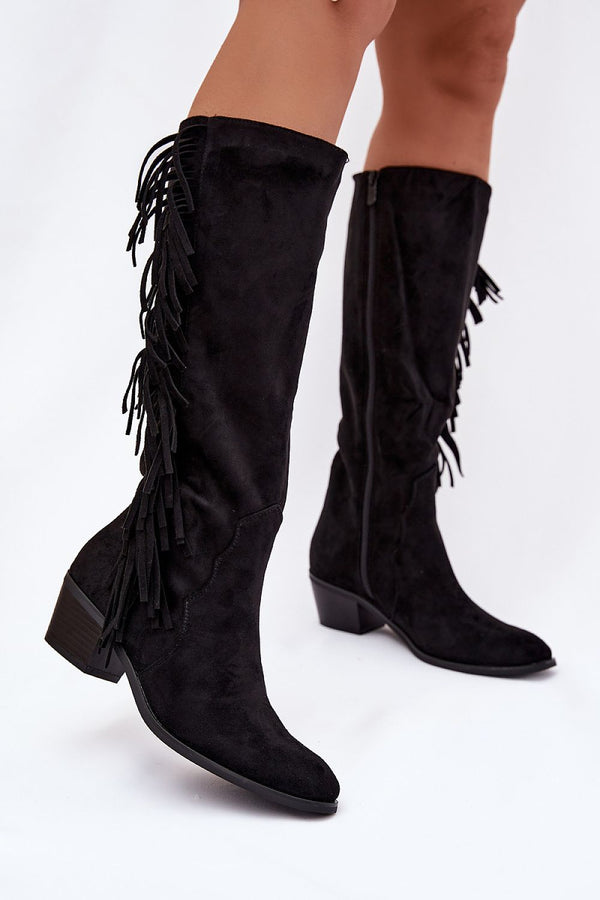 Heel boots model 223002 Step in style