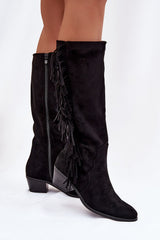 Heel boots model 223002 Step in style