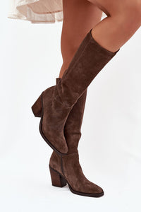 brown