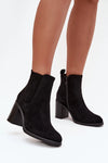 Heel boots model 222972 Step in style