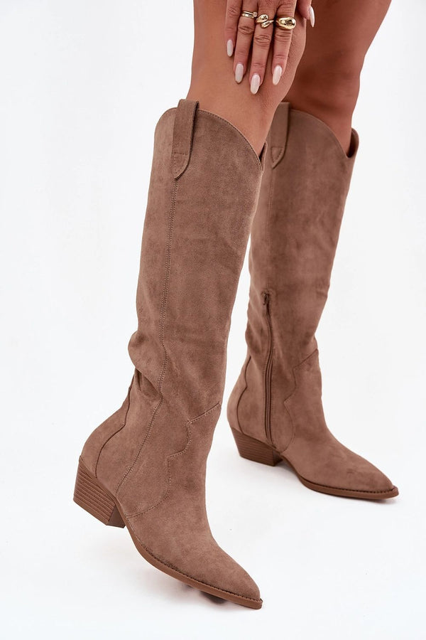 Heel boots model 223004 Step in style