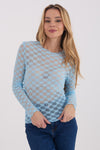  Blouse model 223076 Factory Price 