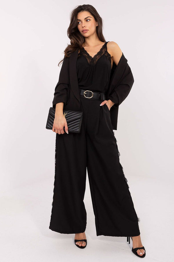 Women trousers model 223202 Italy Moda