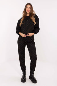 black