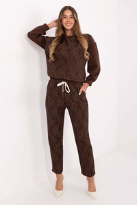 brown