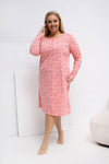  Plus Size Nightgown model 223301 Forever Pink 
