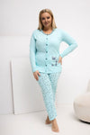  Plus Size Pajamas model 223306 Forever Pink 