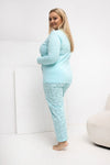  Plus Size Pajamas model 223306 Forever Pink 
