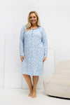  Plus Size Nightgown model 223308 Forever Pink 
