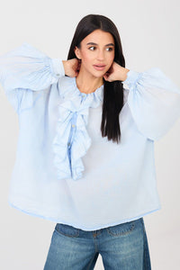blue