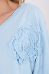 Blouse model 223320 Factory Price
