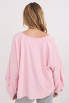 Long sleeve shirt model 223334 Factory Price