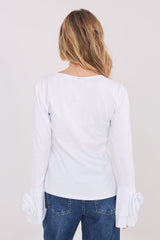 Blouse model 223349 Italy Moda