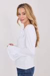  Blouse model 223349 Italy Moda 