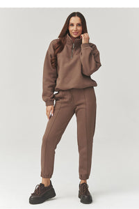 brown