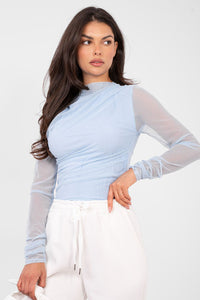blue
