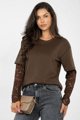 Blouse model 223488 Italy Moda