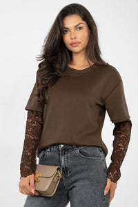 brown