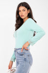 Blouse model 223494 Italy Moda