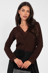 brown