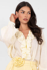 Blouse model 223502 Factory Price