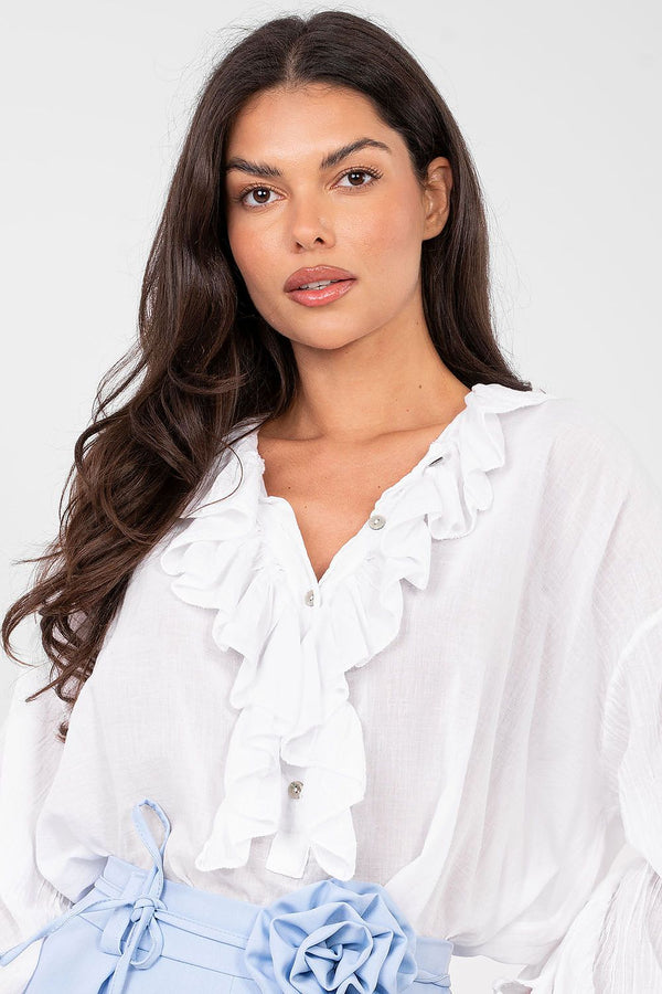 Blouse model 223503 Factory Price
