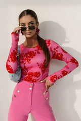  Blouse model 223516 LaBalancia 