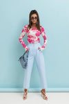  Women trousers model 223505 LaBalancia 