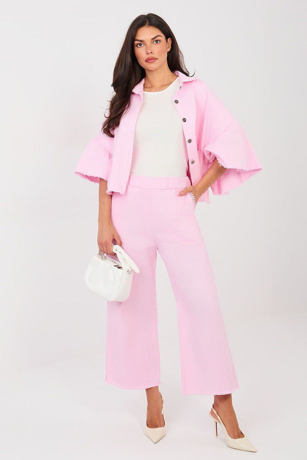  Women trousers model 223766 Italy Moda 
