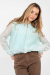 Blouse model 223734 Factory Price