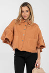  Denim jacket model 223785 Rue Paris 