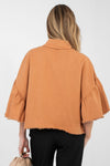  Denim jacket model 223785 Rue Paris 
