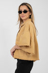  Denim jacket model 223787 Rue Paris 