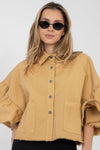  Denim jacket model 223787 Rue Paris 