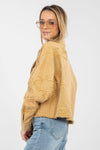  Denim jacket model 223788 Rue Paris 