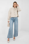  Denim jacket model 223791 Rue Paris 