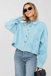  Denim jacket model 223793 Rue Paris 