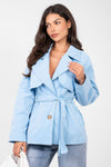 Coat model 223834 Rue Paris