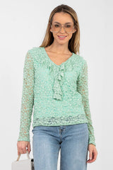 Blouse model 223839 Rue Paris