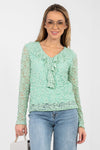 Blouse model 223839 Rue Paris